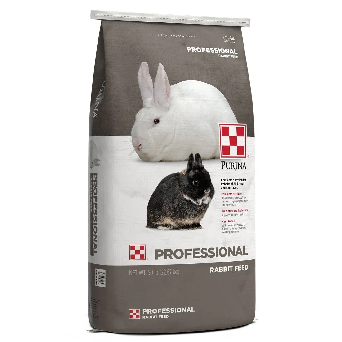 Purina Mills Rabbit Advanced Professional Small Animal Food - 50 lb Bag