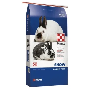 Purina Mills Rabbit Advanced Show Small Animal Food - 50 lb Bag