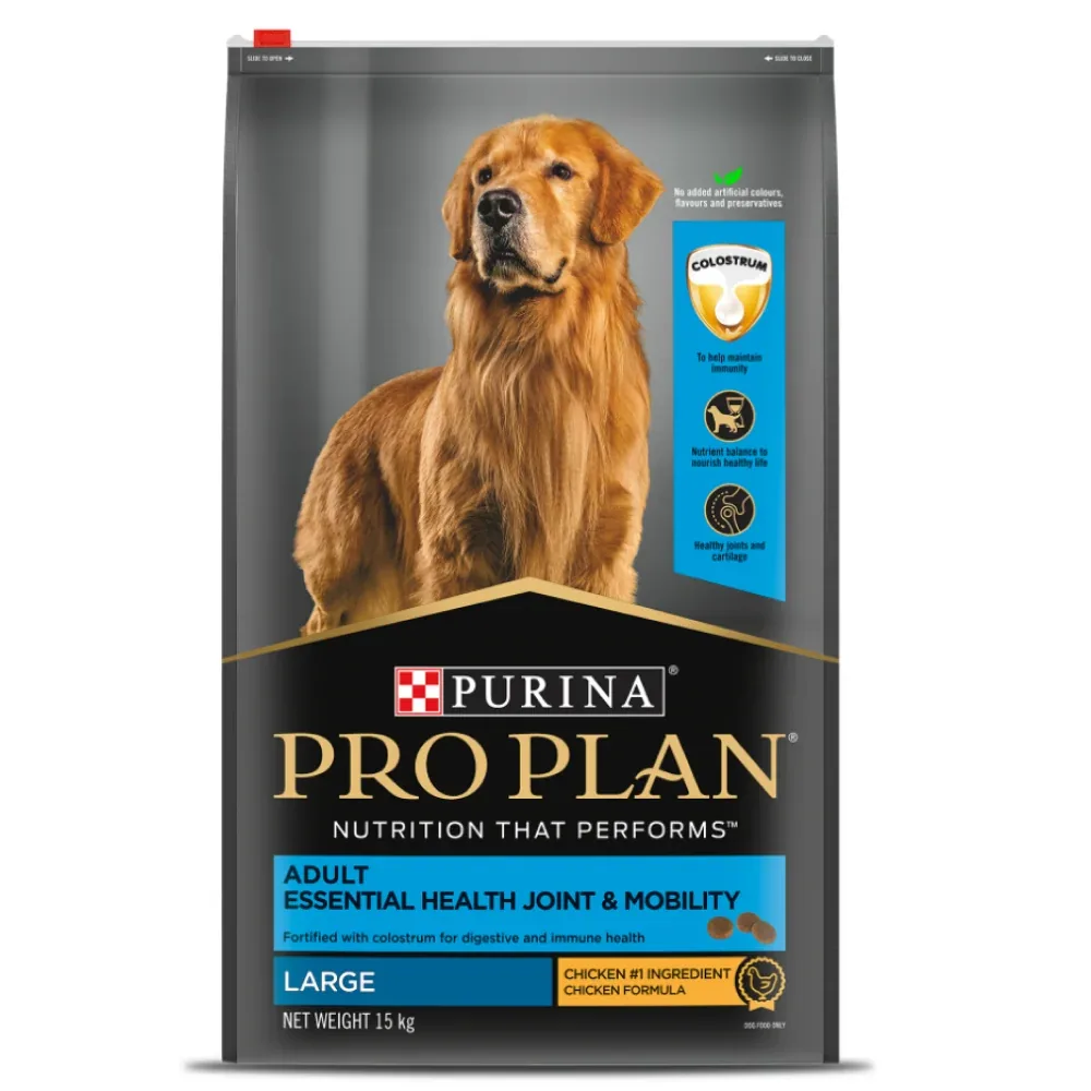 Purina Pro Plan Chicken Large Breed Adult Dog Dry Food (New Improved Formula)