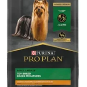 Purina Pro Plan Chicken & Rice Toy Breed Dry Dog Food - 5lb Pack of 5 Bags
