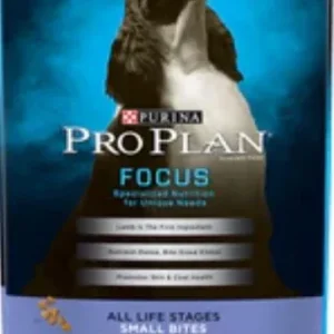 Purina Pro Plan Focus All Life Stages Small Bites Lamb & Rice Dog Food 37.5lbs