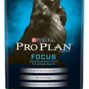 Purina Pro Plan Focus Chicken & Rice Adult Small & Toy Breed 6lbs Pack of 5 Bags