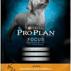 Purina Pro Plan Focus Puppy Chicken & Rice Formula Dry Dog Food