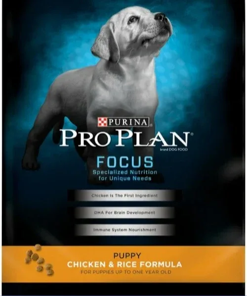 Purina Pro Plan Focus Puppy Chicken & Rice Formula Dry Dog Food