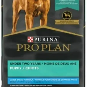 Purina Pro Plan Large Breed Puppy Formula Dry Dog Food