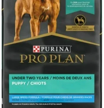 Purina Pro Plan Large Breed Puppy Formula Dry Dog Food