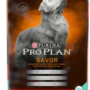 Purina Pro Plan Savor Adult Shredded Blend Beef & Rice Formula Dry Dog Food