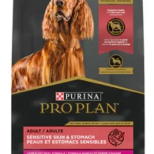 Purina Pro Plan Sensitive Skin & Stomach Lamb & Oatmeal Dog Food - 4lb Pack of 5