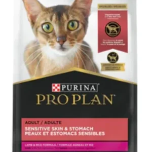 Purina Pro Plan Sensitive Skin & Stomach Lamb & Rice Formula Dry Cat Food 3.5 lb