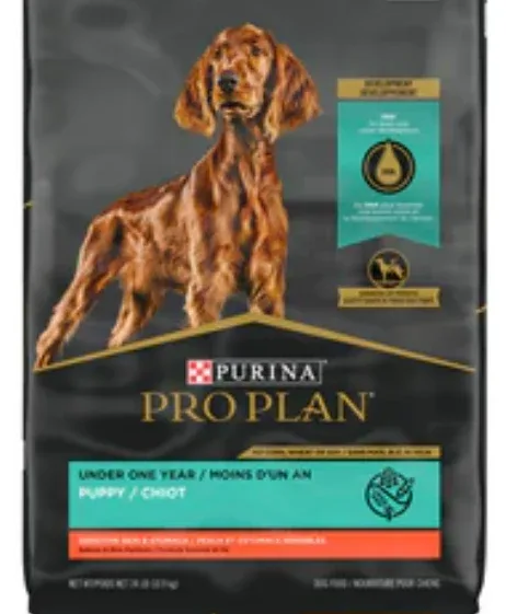 Purina Pro Plan Sensitive Skin & Stomach Salmon & Rice Dry Puppy Food 4lbs