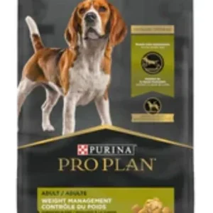 Purina Pro Plan Shredded Chicken & Rice W/Probiotics Weight Mngmt.-6lb Pack of 5