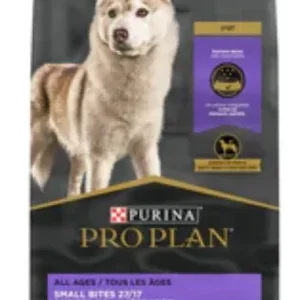 Purina Pro Plan Small Bites Lamb & Rice High Protein, High Energy-6lbs Pack of 5