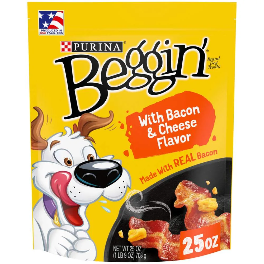 Purina Proplan Beggin Strips Bacon/Cheese
