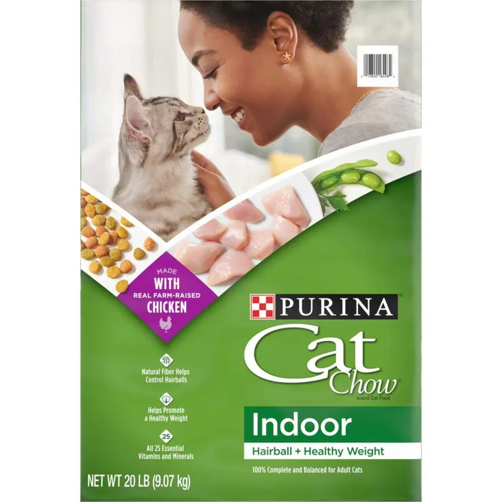 Purina Proplan Cat Chow Indoor Formula