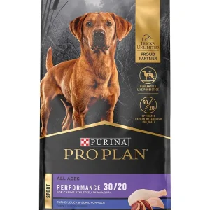 Purina Proplan Ducks Unlimited Sport Turkey Duck Quail Performance 30/20