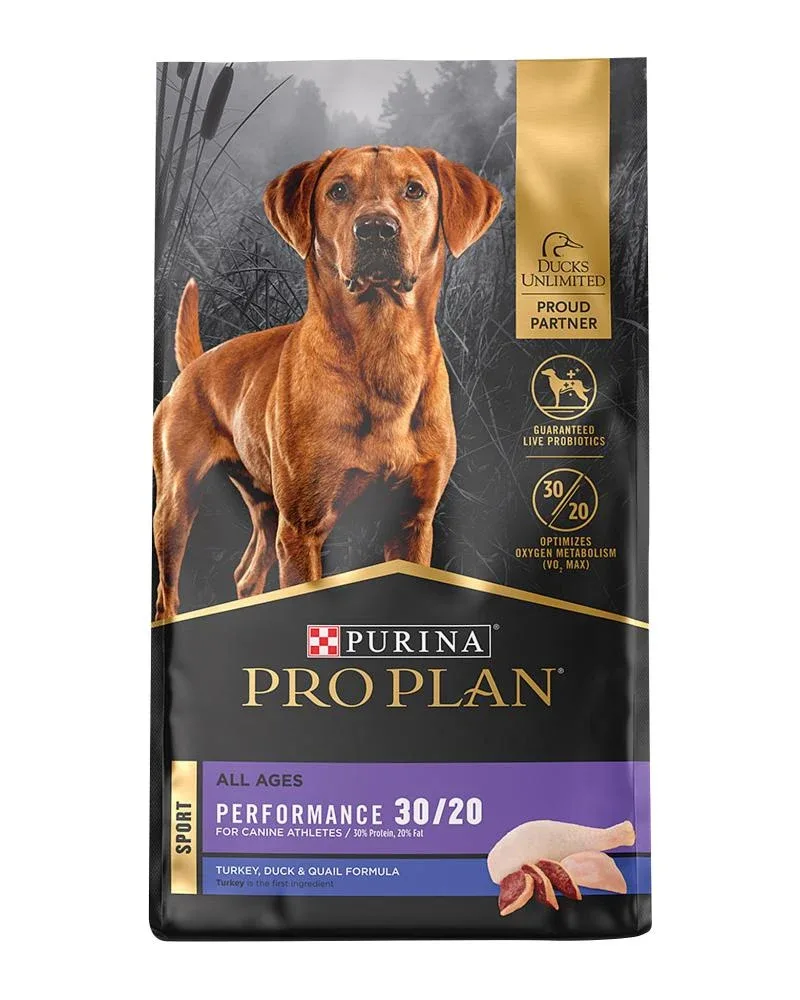Purina Proplan Ducks Unlimited Sport Turkey Duck Quail Performance 30/20
