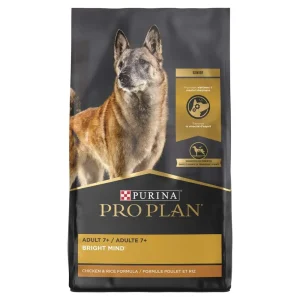 Purina Proplan Pro Plan Bright Mind Adult 7+ Chicken and Rice 30lb