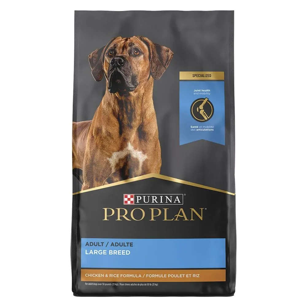 Purina Proplan Pro Plan Focus Large Breed Chicken and Rice 34lb