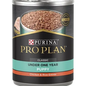 Purina Proplan Pro Plan Puppy Chicken and Rice Entree