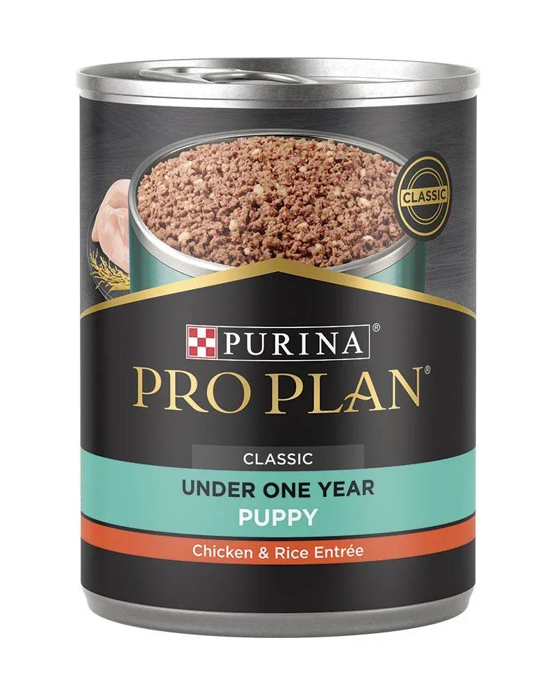Purina Proplan Pro Plan Puppy Chicken and Rice Entree