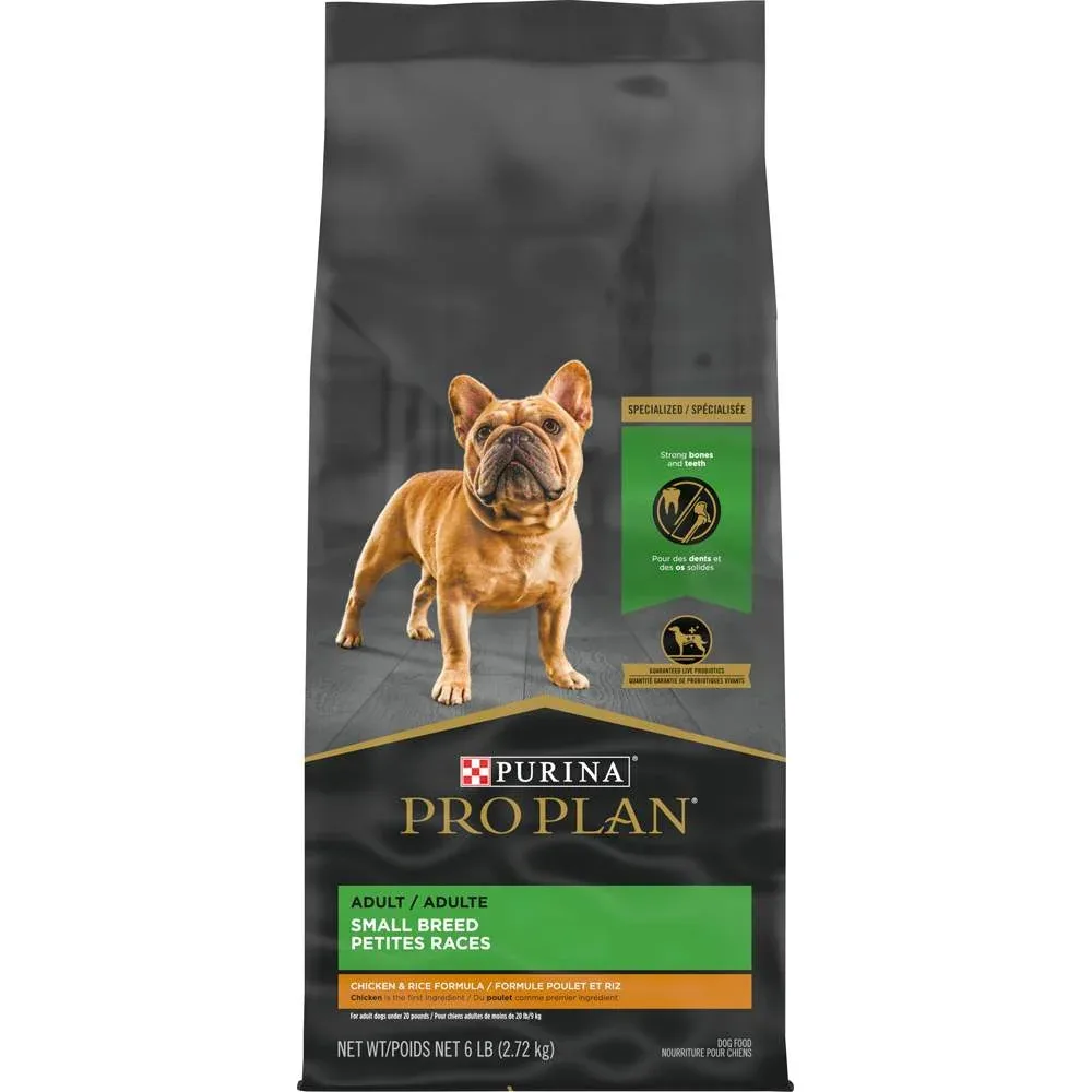 Purina Proplan Pro Plan Savor Adult Small Breed Chicken and Rice 6lb