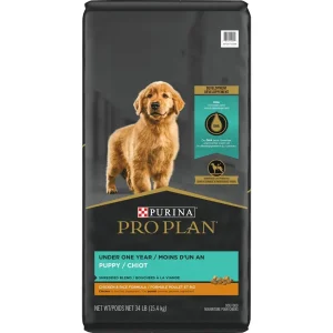 Purina Proplan Pro Plan Savor Puppy Shredded Chicken and Rice 34lb