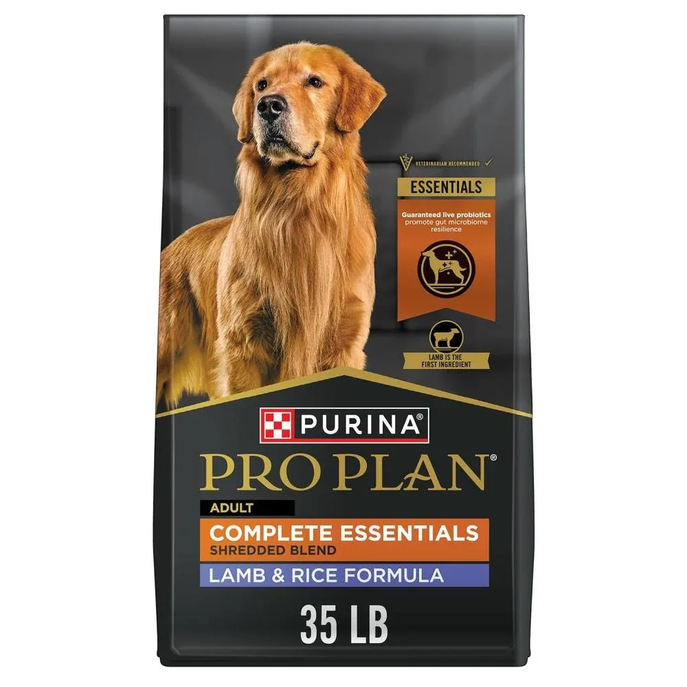 Purina Proplan Pro Plan Savor Shredded Lamb and Rice 35lb
