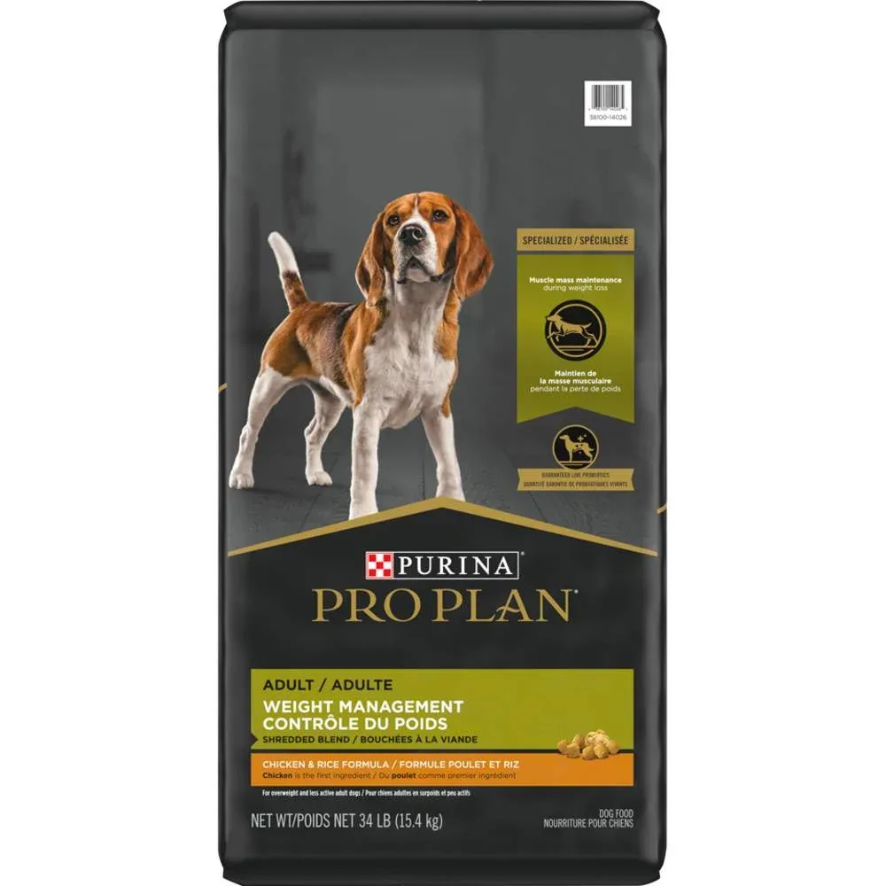 Purina Proplan Pro Plan Savor Weight Management 34lb