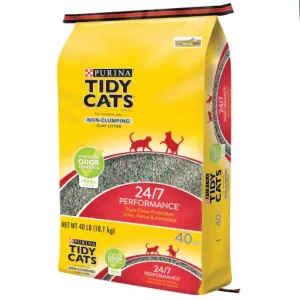 Purina Proplan Tidy Cats 24/7 Performance Non-Clumping Cat Litter