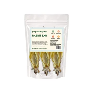 Purposeful Pup Rabbit Ears Dog Chews