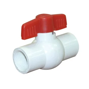 PVC Ball Valve 3/4" T X T - Generic