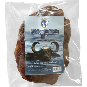 QT Dog Water Buffalo Chew Treats Case of 24 for Dogs