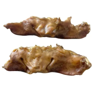 QT Dog Water Buffalo Snouts Natural Dog Chew Treats - 24 Count Pack