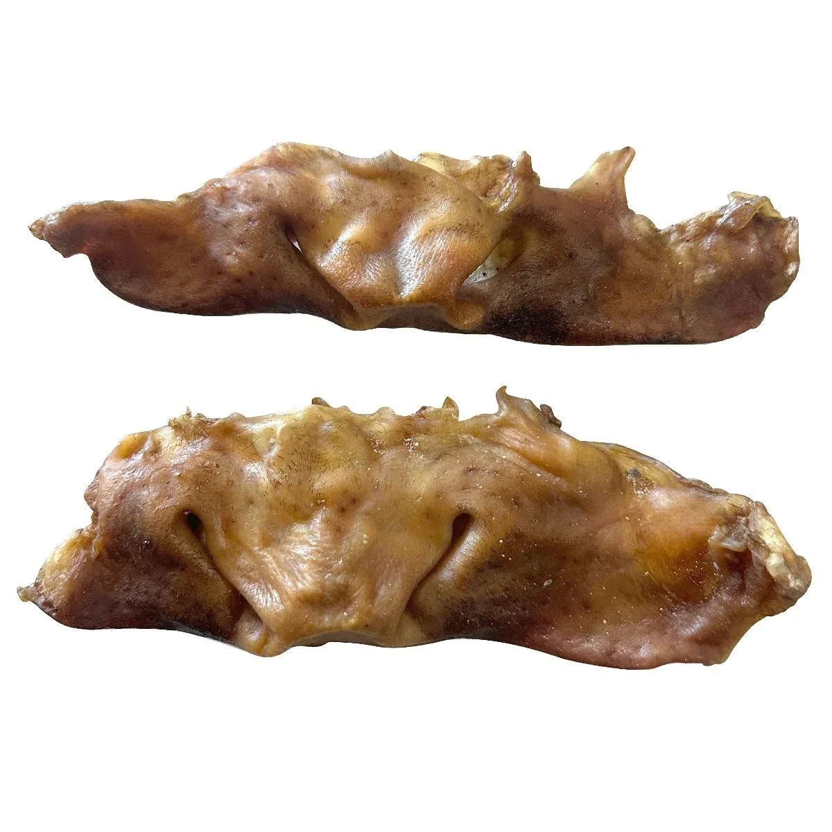 QT Dog Water Buffalo Snouts Natural Dog Chew Treats - 24 Count Pack