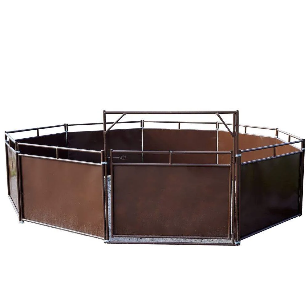 Quicksilver Sheeted Round Pen Panel 8X6 - Image 2