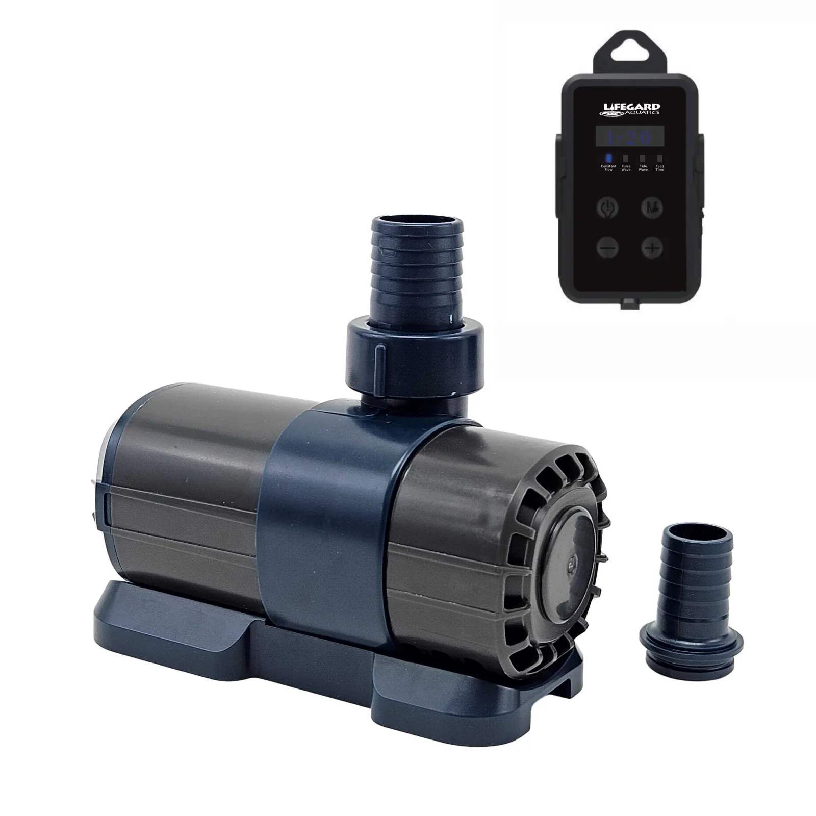 Quiet One DC Pump w/ Controller (1188 GPH) - LifeGard