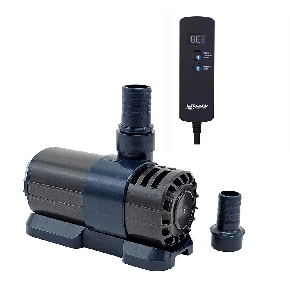 Quiet One DC Pump w/ Controller (475 GPH) - LifeGard