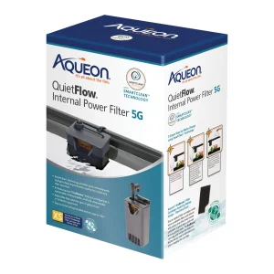 QuietFlow SmartClean Internal Filter (Extra Small - 5g) - Aqueon