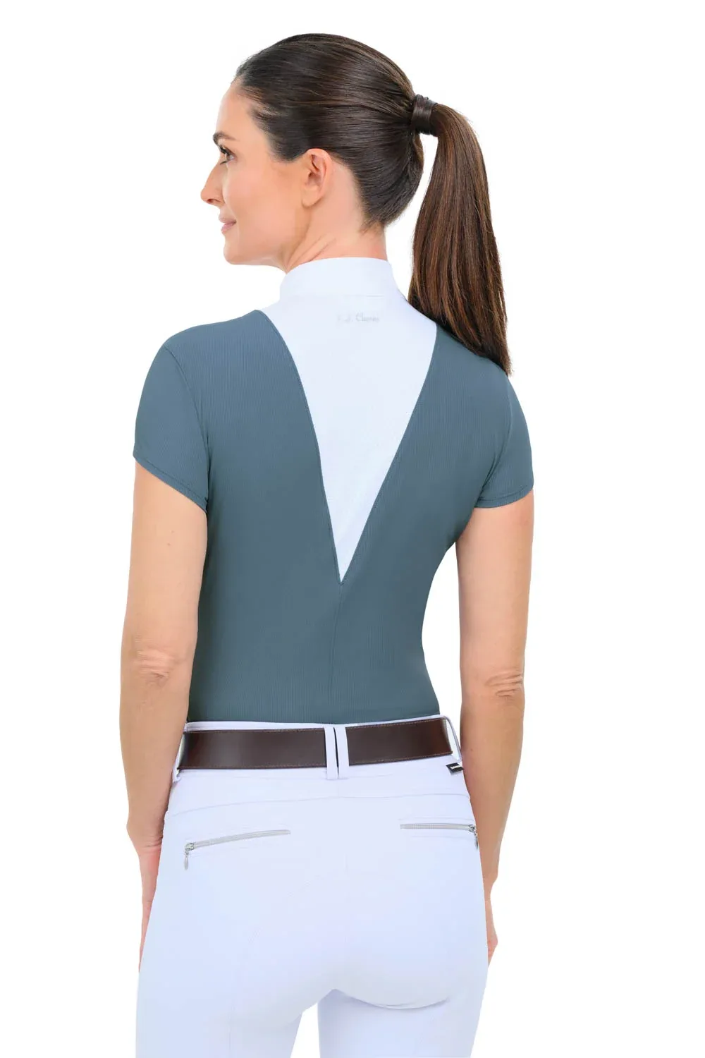 R.J. Classics Ladies' Celeste Short-Sleeve Show Shirt - Image 2