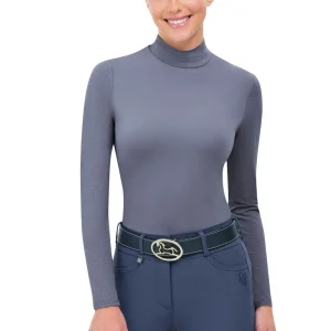 R.J. Classics Ladies’ Jemma Mock Neck Shirt