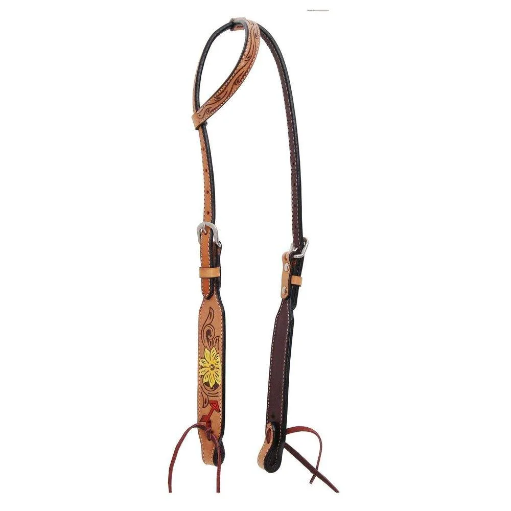 Rafter T Ranch Company Thunderbird Single Ear Headstall - Image 2