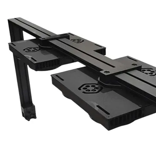Rail Mounting System (72" Rail + Side Mounts) - Illumagic