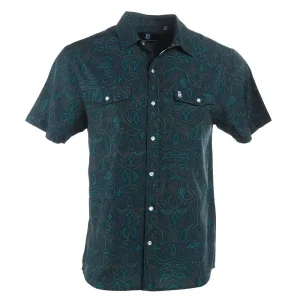Raised by Coyotes Cowboy Threads Snap Shirt