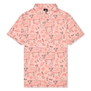 Raised by Coyotes Coyotes Texas BBQ Polo