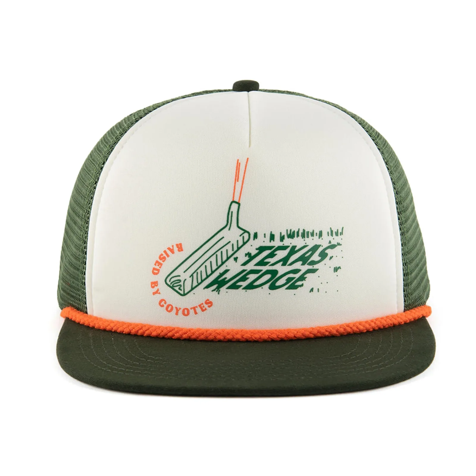 Raised by Coyotes Coyotes Texas Wedge Cap - Image 2