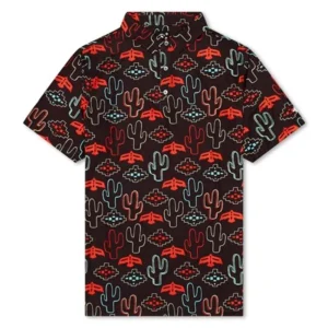 Raised by Coyotes Desert Cactus Nights Polo