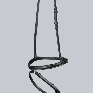 Raised Jumping Noseband Black