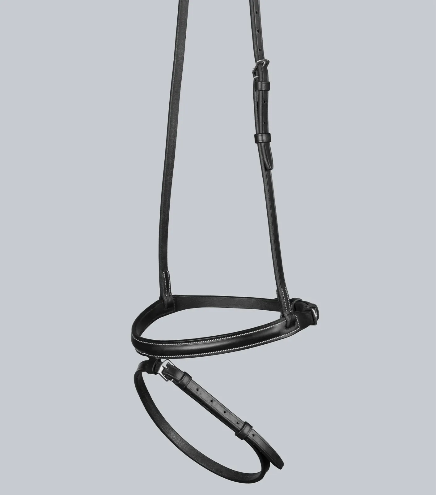 Raised Jumping Noseband Black