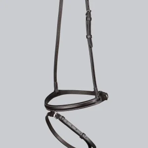Raised Jumping Noseband Dark Havana