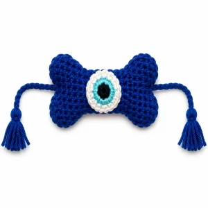 Raksha Bandhan Evil Eye Bone Rakhi for Dogs & Cats by 15 Furries